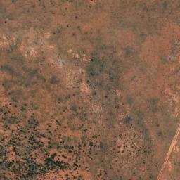 Satellite imagery of Mount Mair, AU