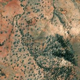 Satellite imagery of Bluff Point, AU