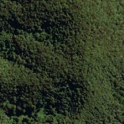 Satellite imagery of Connors Knob, AU