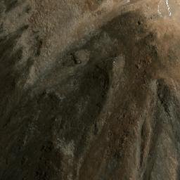 Satellite imagery of Cerro Peinado, AR