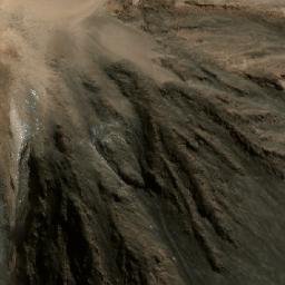 Satellite imagery of Cerro Peinado, AR