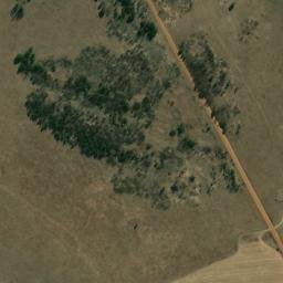 Satellite imagery of VER 30, BW
