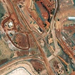 Satellite imagery of Brilliant Mine, AU