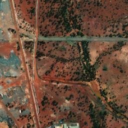 Satellite imagery of Brilliant Mine, AU