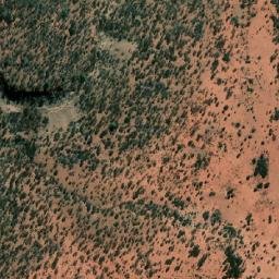 Satellite imagery of Sachse Bluff, AU