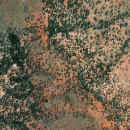 Satellite imagery of Bluff Point, AU