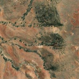 Satellite imagery of Mount Goodiar, AU