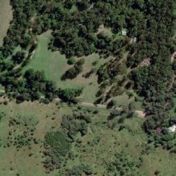 Satellite imagery of Moons Hill, AU