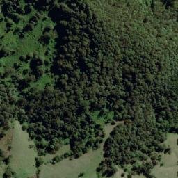 Satellite imagery of Connors Knob, AU