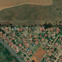 Satellite imagery of VER 98, BW