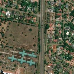 Satellite imagery of HOSPITAL, BW