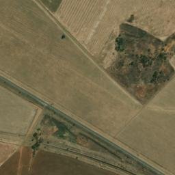 Satellite imagery of VER 48, BW