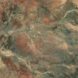 Satellite imagery of Mount Goodiar, AU