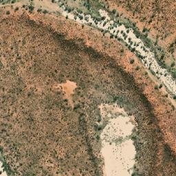 Satellite imagery of Moopoo Hill, AU