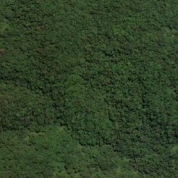 Satellite imagery of Mount Allan, AU