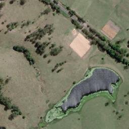 Satellite imagery of Moons Hill, AU