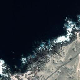 Satellite imagery of Punta Salinas, CL
