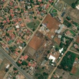 Satellite imagery of VER 98, BW