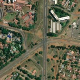 Satellite imagery of HOSPITAL, BW
