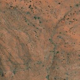 Satellite imagery of Mount Crombie, AU