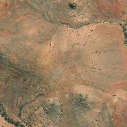 Satellite imagery of Mount Goodiar, AU