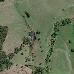 Satellite imagery of Moons Hill, AU