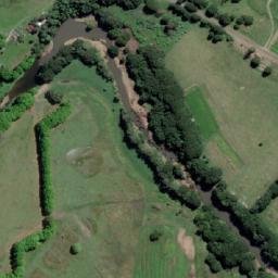 Satellite imagery of Moons Hill, AU