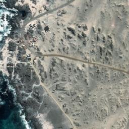 Satellite imagery of Punta Salinas, CL