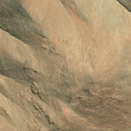 Satellite imagery of Cerro Merceditas, CL