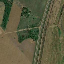 Satellite imagery of VER 22, BW