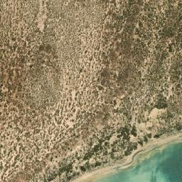Satellite imagery of Baba Point, AU