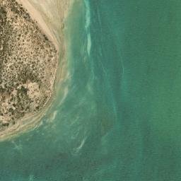 Satellite imagery of Baba Point, AU
