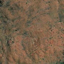 Satellite imagery of Mount Crombie, AU
