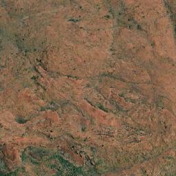 Satellite imagery of Mount Crombie, AU