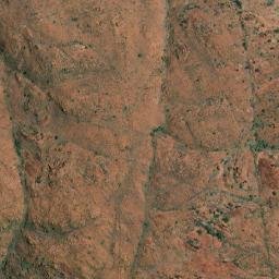 Satellite imagery of Mount Crombie, AU