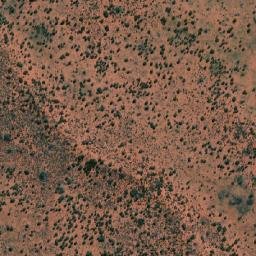 Satellite imagery of Bulls Hill, AU