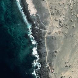 Satellite imagery of Punta Salinas, CL