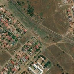 Satellite imagery of VER 135, BW