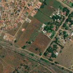 Satellite imagery of VER 135, BW