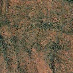 Satellite imagery of Mount Crombie, AU
