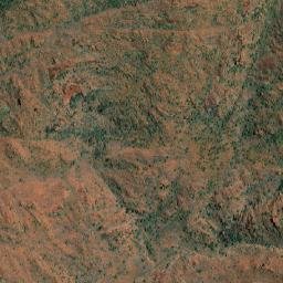 Satellite imagery of Mount Crombie, AU