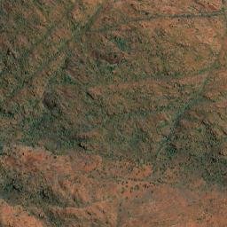 Satellite imagery of Mount Crombie, AU