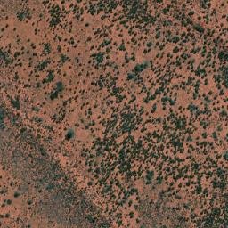 Satellite imagery of Bulls Hill, AU