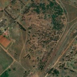 Satellite imagery of VER 135, BW