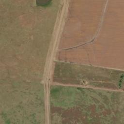 Satellite imagery of HARTEBEESTKUIL II, BW