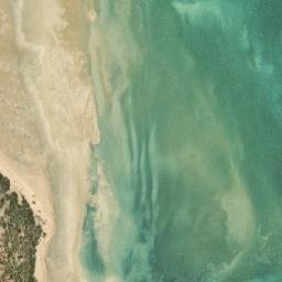 Satellite imagery of Baba Point, AU
