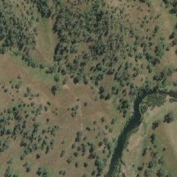 Satellite imagery of Mount Stanley, AU