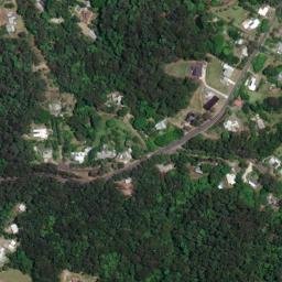 Satellite imagery of Kiels Mountain, AU