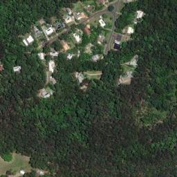Satellite imagery of Kiels Mountain, AU