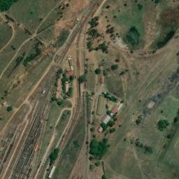 Satellite imagery of VER 135, BW